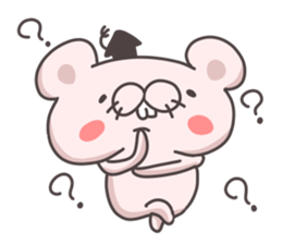 Cute sticker.A lot of heart mark sticker #14217723