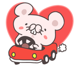 Cute sticker.A lot of heart mark sticker #14217727