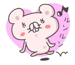 Cute sticker.A lot of heart mark sticker #14217728