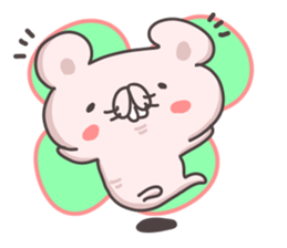 Cute sticker.A lot of heart mark sticker #14217730