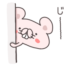 Cute sticker.A lot of heart mark sticker #14217731