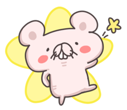 Cute sticker.A lot of heart mark sticker #14217732