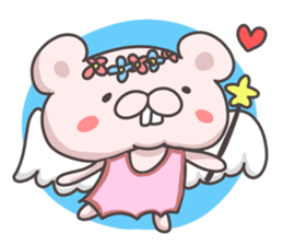 Cute sticker.A lot of heart mark sticker #14217733