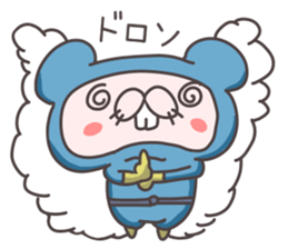 Cute sticker.A lot of heart mark sticker #14217734