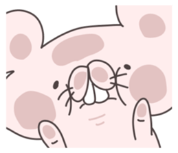 Cute sticker.A lot of heart mark sticker #14217735