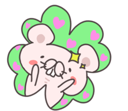 Cute sticker.A lot of heart mark sticker #14217739