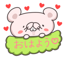 Cute sticker.A lot of heart mark sticker #14217740