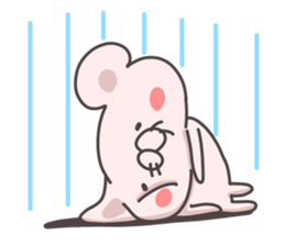 Cute sticker.A lot of heart mark sticker #14217744