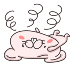 Cute sticker.A lot of heart mark sticker #14217745