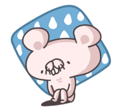 Cute sticker.A lot of heart mark sticker #14217748