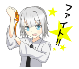 ren enomoto sticker #14217770