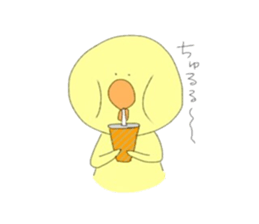 piyotarou sticker #14217826