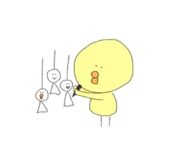 piyotarou sticker #14217854