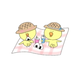 piyotarou sticker #14217855