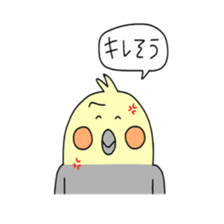 momochan and friends sticker #14218069