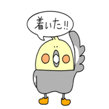 momochan and friends sticker #14218072