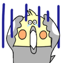 momochan and friends sticker #14218088