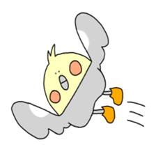 momochan and friends sticker #14218090