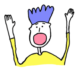 Surrounding people sticker #14218118