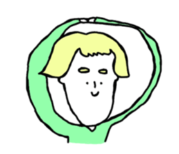 Surrounding people sticker #14218119