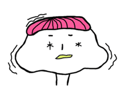 Surrounding people sticker #14218128