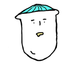 Surrounding people sticker #14218143