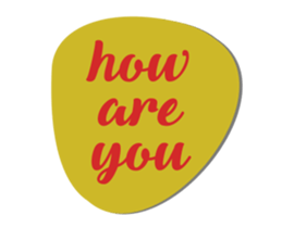 Talking crooked balloons sticker #14218160