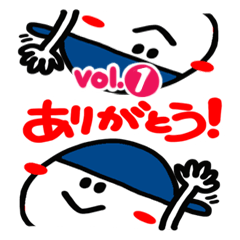 The reaction with the cute hat boy.