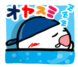 The reaction with the cute hat boy. sticker #14218323