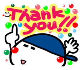 The reaction with the cute hat boy. sticker #14218324