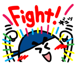 The reaction with the cute hat boy. sticker #14218334