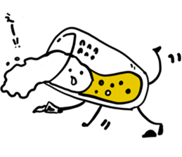 Okawari-Soro-Soro-Chan & Drinkers sticker #14218395