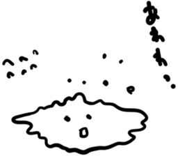 Okawari-Soro-Soro-Chan & Drinkers sticker #14218400