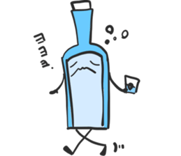 Okawari-Soro-Soro-Chan & Drinkers sticker #14218401