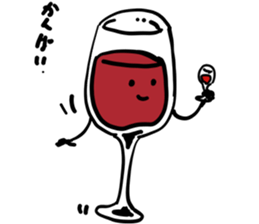 Okawari-Soro-Soro-Chan & Drinkers sticker #14218411