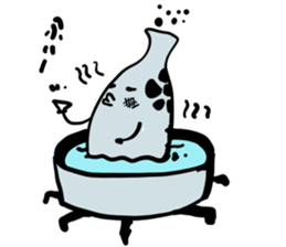 Okawari-Soro-Soro-Chan & Drinkers sticker #14218426