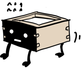 Okawari-Soro-Soro-Chan & Drinkers sticker #14218427