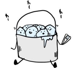 Okawari-Soro-Soro-Chan & Drinkers sticker #14218428