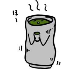 Okawari-Soro-Soro-Chan & Drinkers sticker #14218429