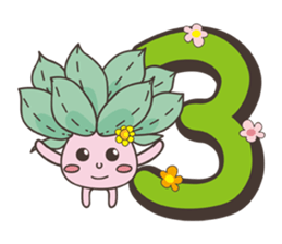 Grandpa Ginseng enjoy festival with you2 sticker #14218430