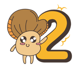 Grandpa Ginseng enjoy festival with you2 sticker #14218431