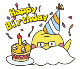 Grandpa Ginseng enjoy festival with you2 sticker #14218469