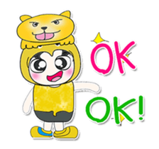 Mr. Yoshi and cat..^^ sticker #14218534