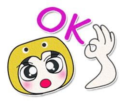 Mr. Yoshi.. Good luck.^^ sticker #14218784