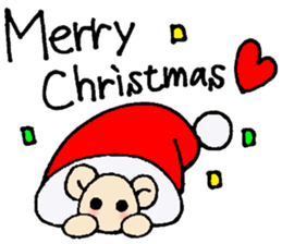 osyougatu X'mas sticker sticker #14218833