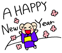 osyougatu X'mas sticker sticker #14218846