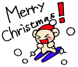 osyougatu X'mas sticker sticker #14218848