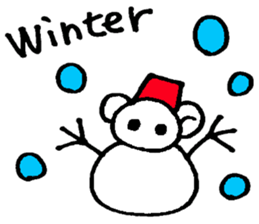 osyougatu X'mas sticker sticker #14218860