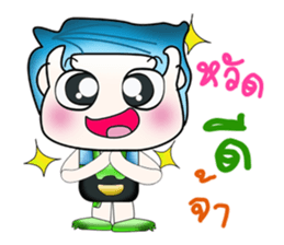 Hello! My name is Yamamoto. ^^!! sticker #14218926