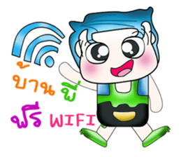 Hello! My name is Yamamoto. ^^!! sticker #14218928